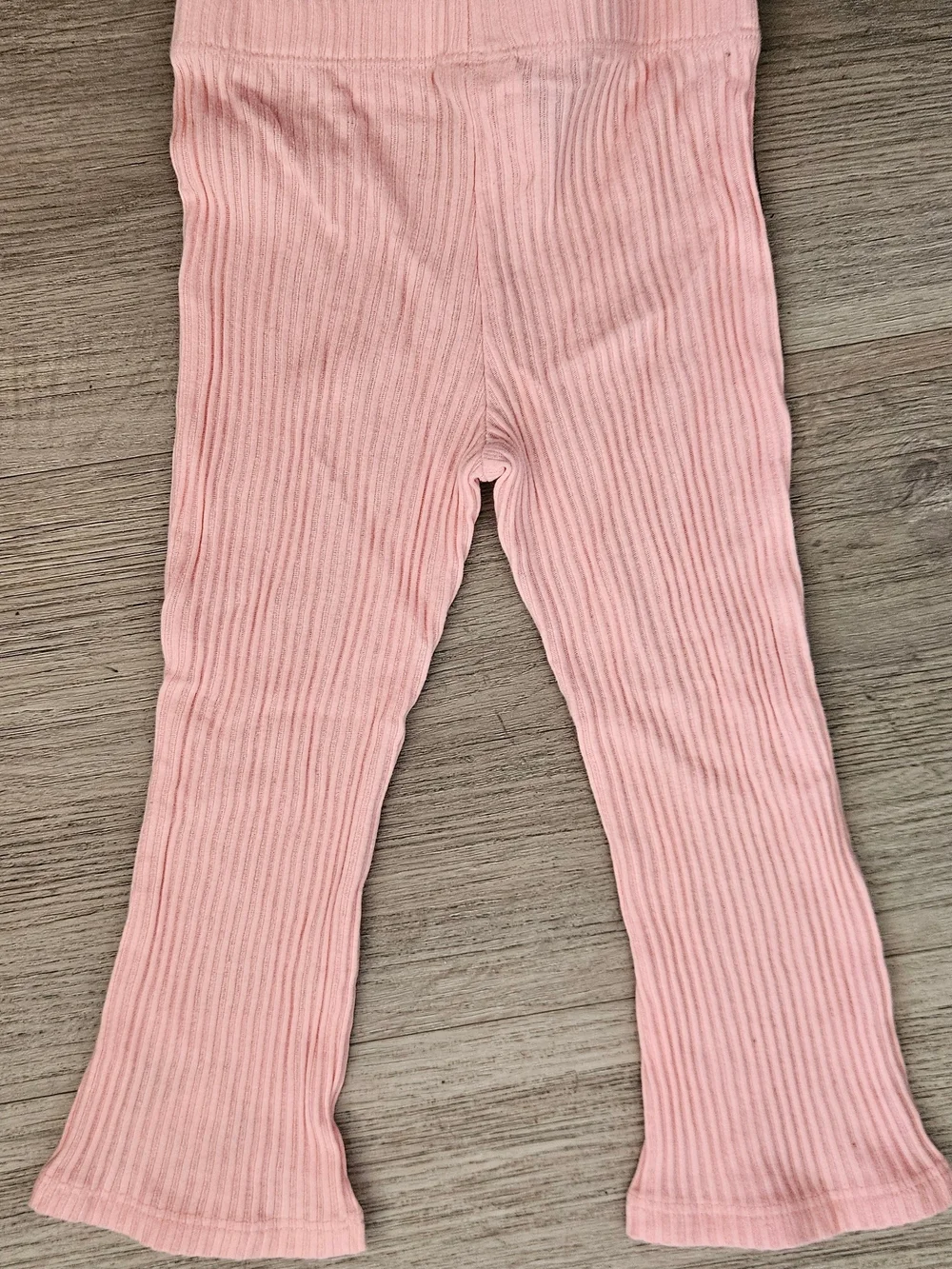 2T- Hello Kitty Light Pink Leggings & Nike Pants - Picture 5 of 8